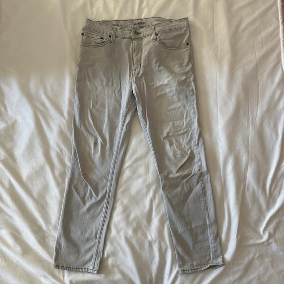 Men’s Goodfellow Slim Cenido Light Gray 33x30 - Picture 2 of 5